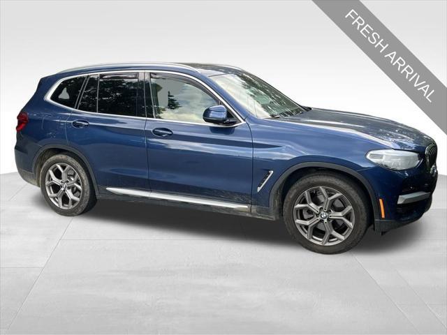 used 2021 BMW X3 car
