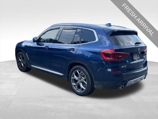 used 2021 BMW X3 car