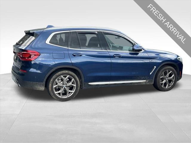 used 2021 BMW X3 car