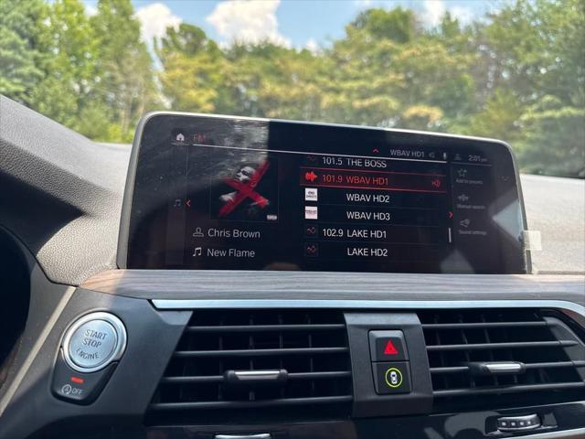used 2021 BMW X3 car, priced at $31,930