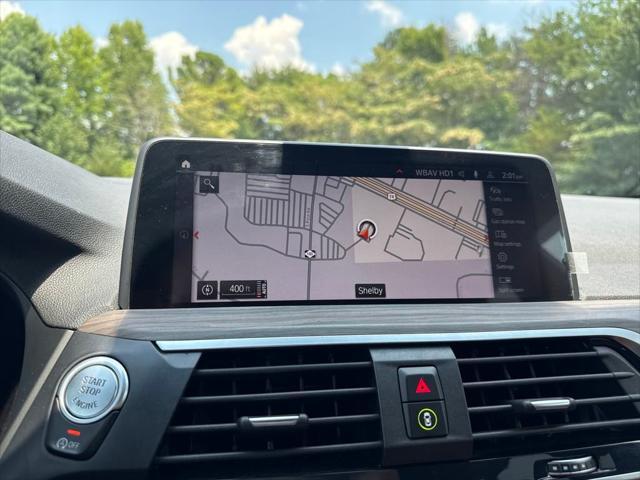 used 2021 BMW X3 car, priced at $31,930