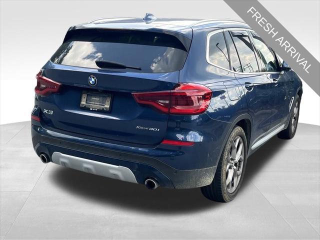 used 2021 BMW X3 car