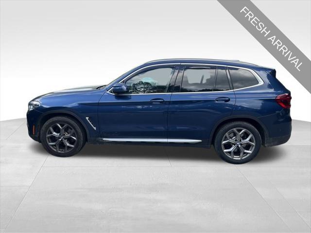 used 2021 BMW X3 car