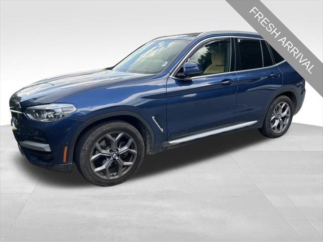 used 2021 BMW X3 car