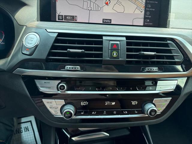 used 2021 BMW X3 car, priced at $31,930