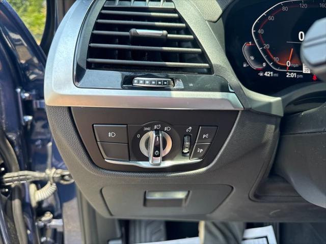 used 2021 BMW X3 car, priced at $31,930