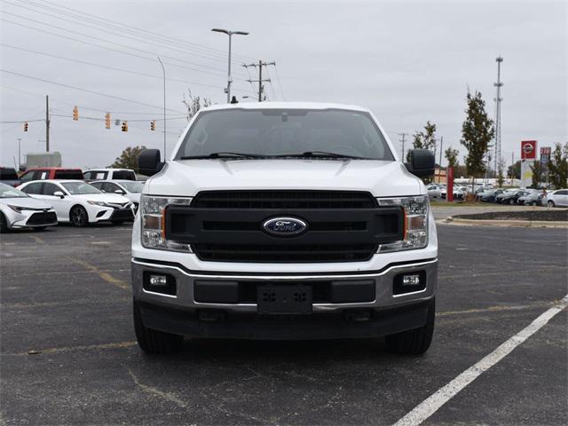 used 2020 Ford F-150 car, priced at $28,422