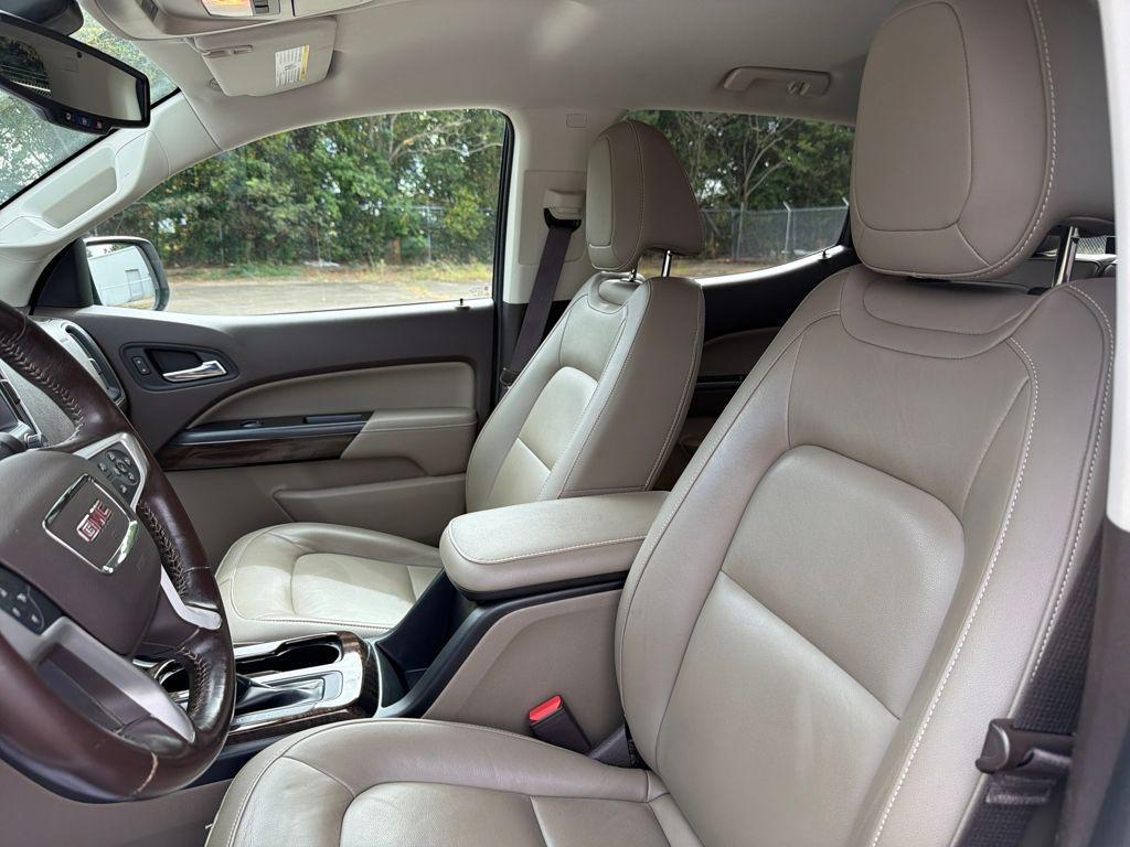 used 2017 GMC Canyon car, priced at $24,347