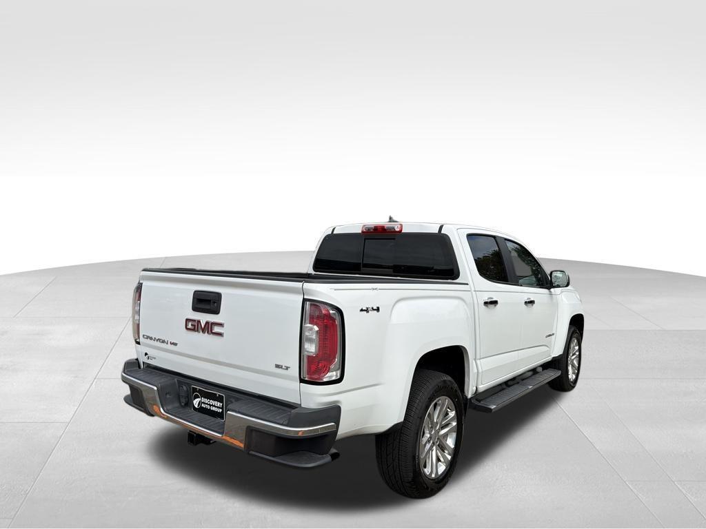 used 2017 GMC Canyon car, priced at $24,347