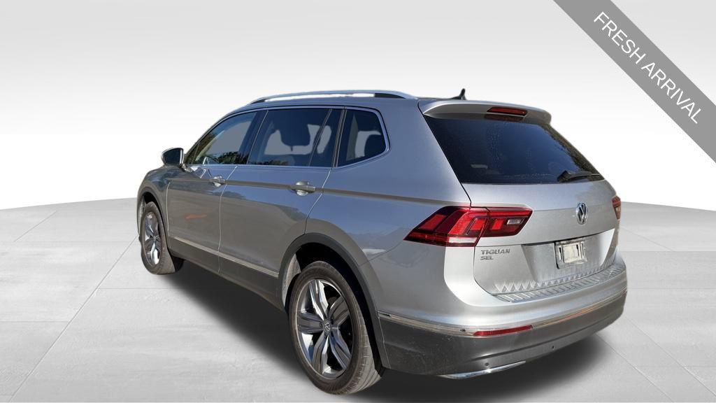 used 2020 Volkswagen Tiguan car, priced at $19,997