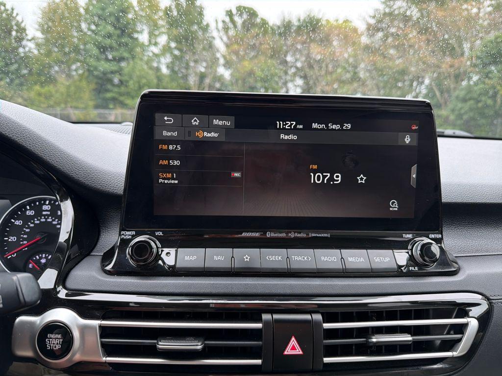 used 2021 Kia Seltos car, priced at $19,999
