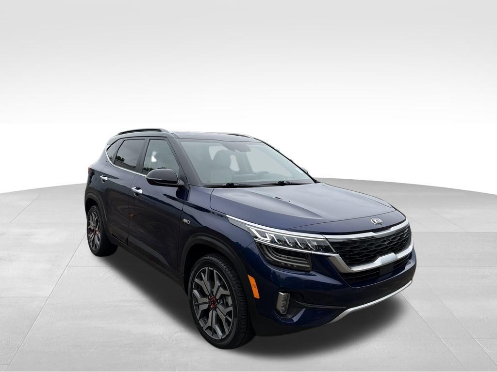used 2021 Kia Seltos car, priced at $19,999