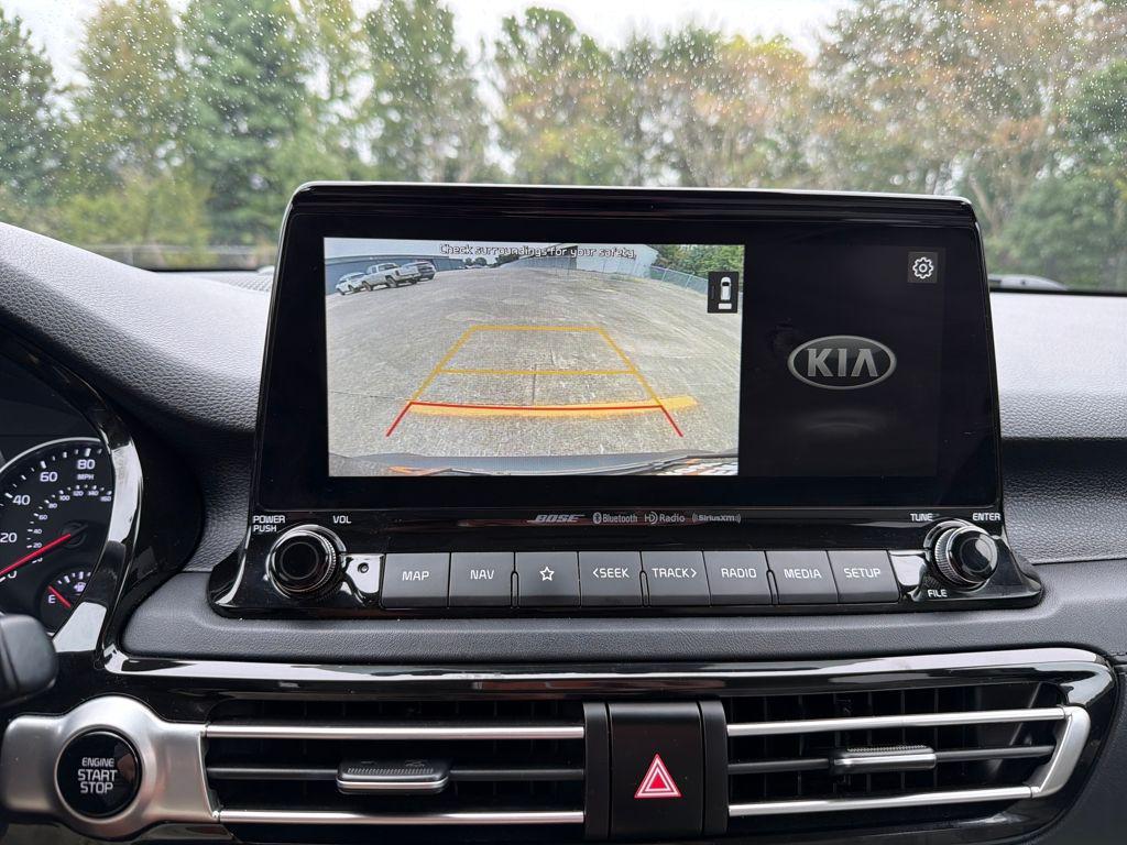 used 2021 Kia Seltos car, priced at $19,999