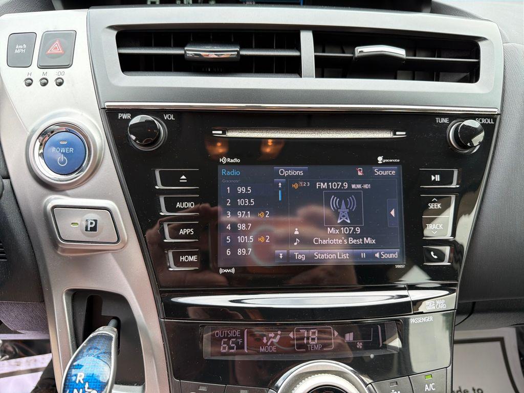 used 2016 Toyota Prius v car, priced at $17,997