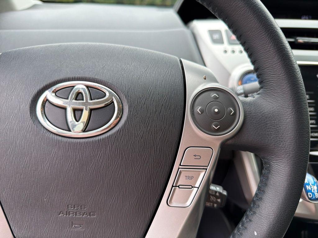 used 2016 Toyota Prius v car, priced at $17,997