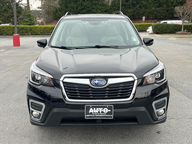 used 2021 Subaru Forester car, priced at $27,404