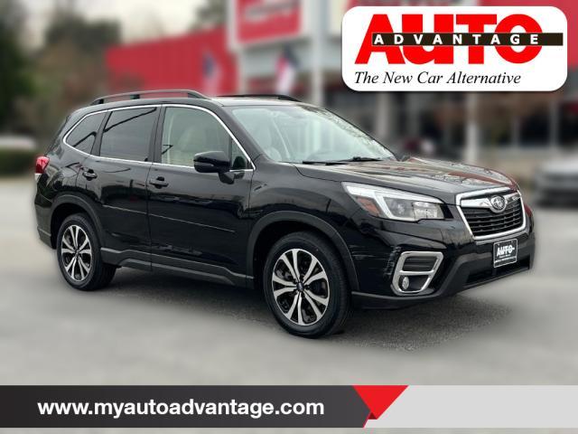 used 2021 Subaru Forester car, priced at $26,453