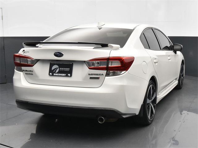 used 2017 Subaru Impreza car, priced at $16,363