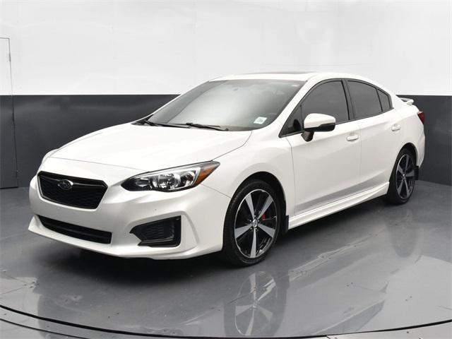 used 2017 Subaru Impreza car, priced at $16,363