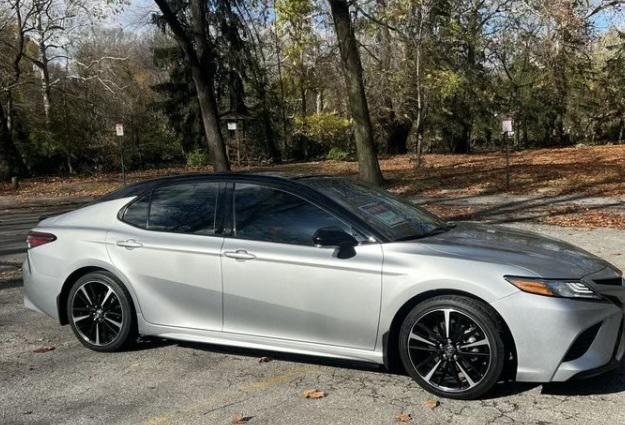 used 2019 Toyota Camry car, priced at $24,671