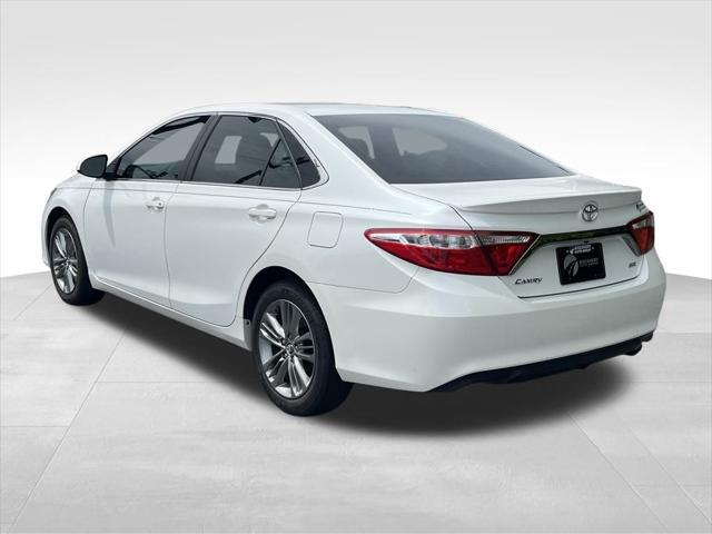 used 2016 Toyota Camry car, priced at $18,687