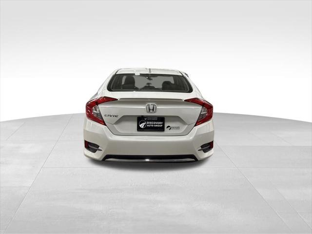 used 2019 Honda Civic car, priced at $21,567