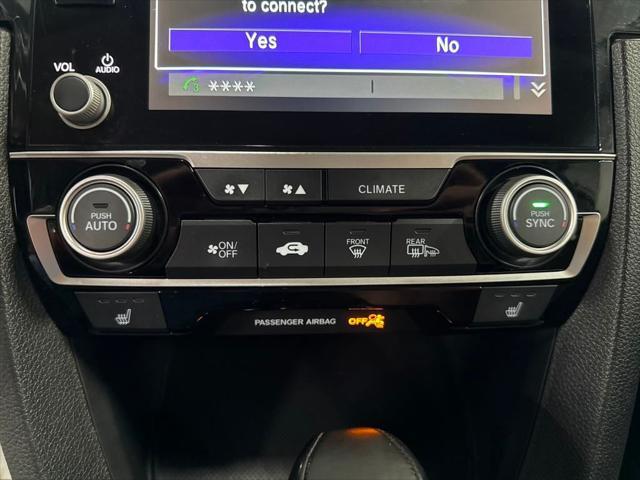 used 2019 Honda Civic car, priced at $21,567