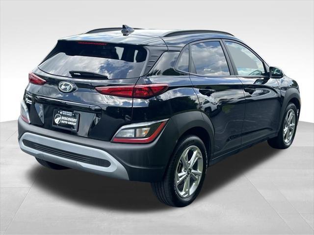 used 2023 Hyundai Kona car, priced at $21,847