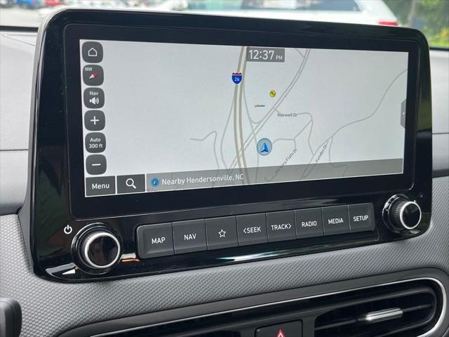 used 2023 Hyundai Kona car, priced at $21,847