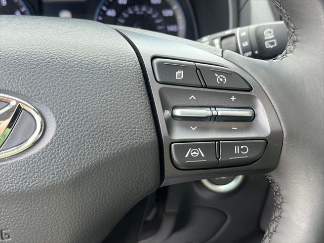used 2023 Hyundai Kona car, priced at $21,847