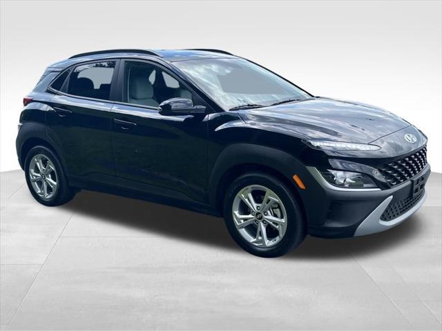 used 2023 Hyundai Kona car, priced at $21,847
