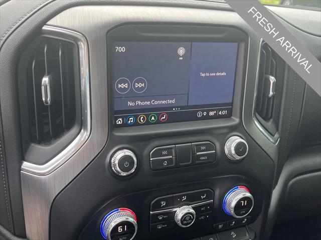 used 2021 GMC Sierra 1500 car, priced at $45,824