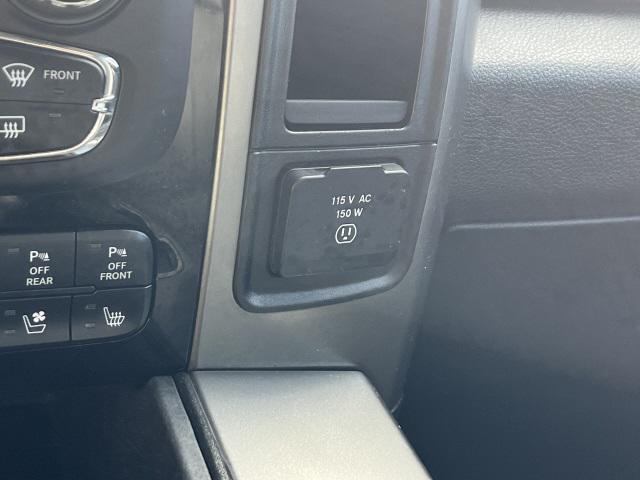 used 2018 Ram 1500 car, priced at $27,164