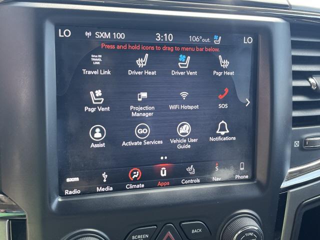 used 2018 Ram 1500 car, priced at $27,164