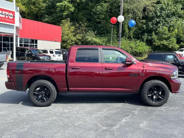 used 2018 Ram 1500 car, priced at $27,164