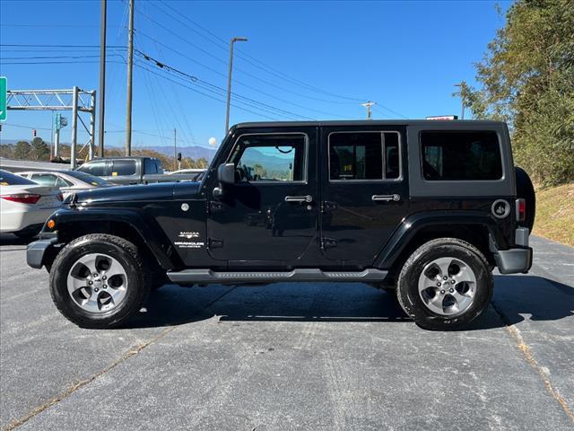 used 2017 Jeep Wrangler Unlimited car, priced at $25,646