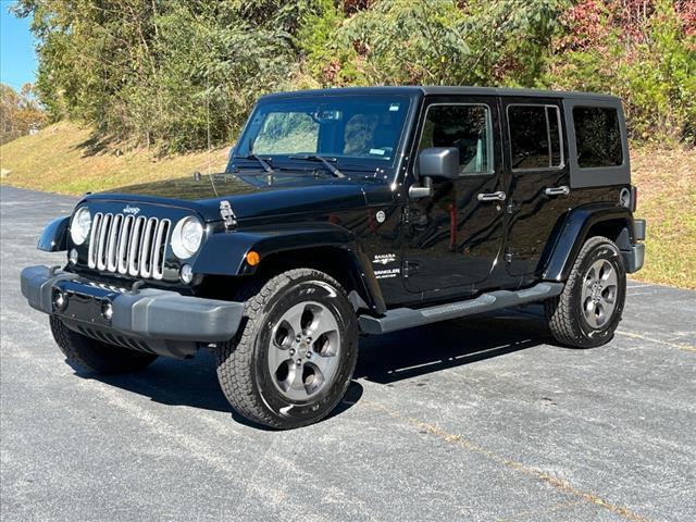 used 2017 Jeep Wrangler Unlimited car, priced at $25,646