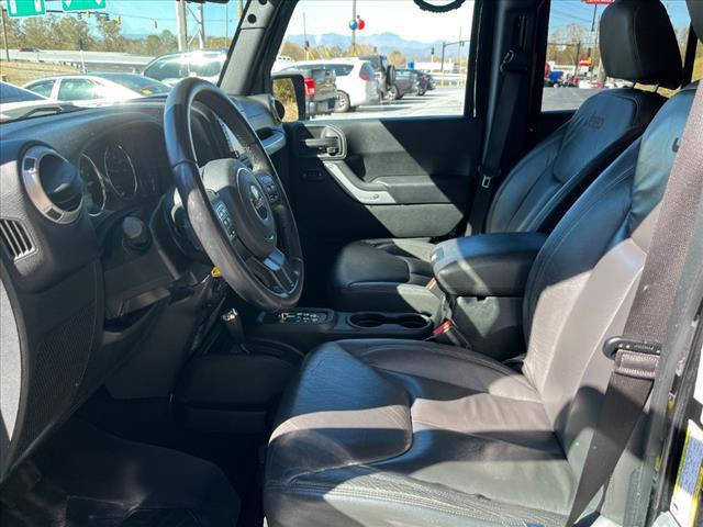 used 2017 Jeep Wrangler Unlimited car, priced at $25,646