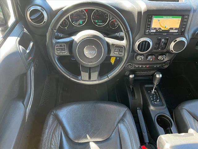 used 2017 Jeep Wrangler Unlimited car, priced at $25,646