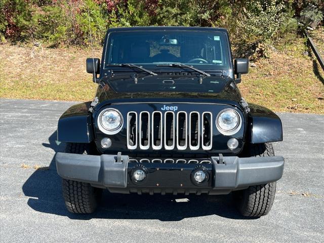 used 2017 Jeep Wrangler Unlimited car, priced at $25,646