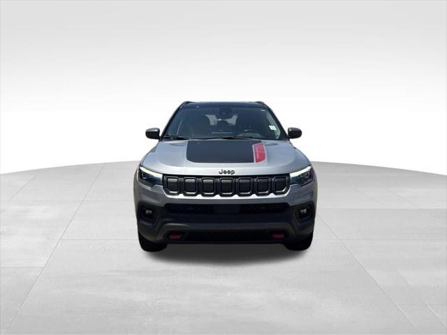 used 2022 Jeep Compass car, priced at $24,806
