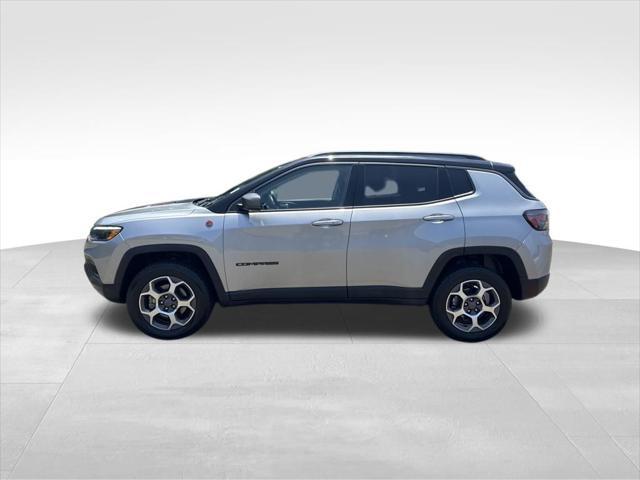 used 2022 Jeep Compass car, priced at $24,806