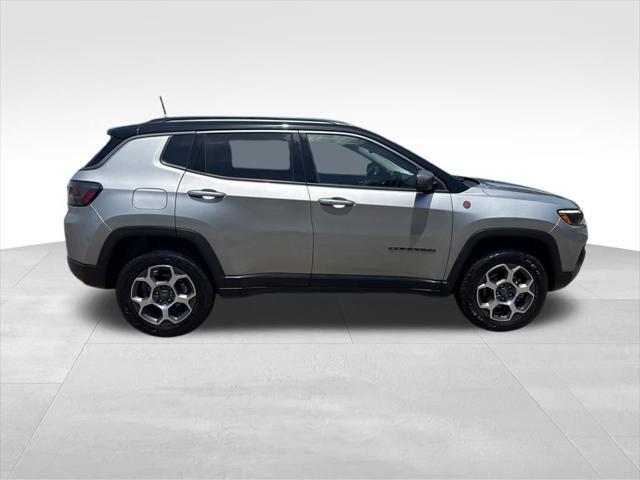 used 2022 Jeep Compass car, priced at $24,806