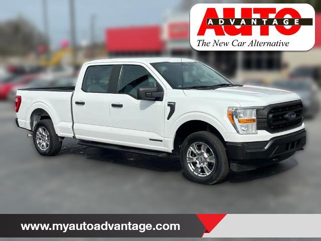 used 2021 Ford F-150 car, priced at $33,534