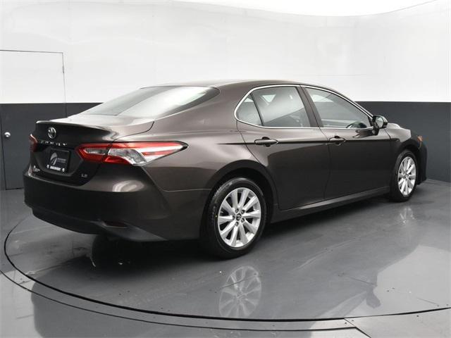 used 2018 Toyota Camry car, priced at $18,262