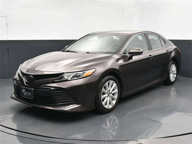 used 2018 Toyota Camry car, priced at $18,262