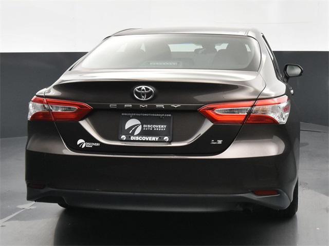 used 2018 Toyota Camry car, priced at $18,262