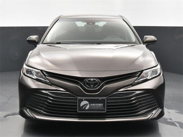 used 2018 Toyota Camry car, priced at $18,262