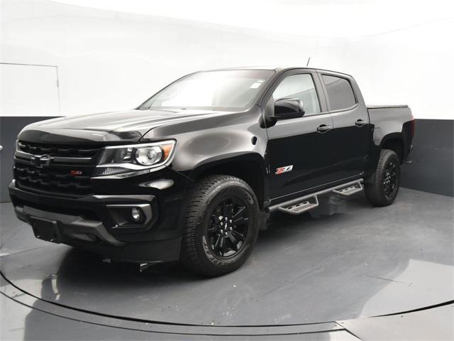 used 2021 Chevrolet Colorado car, priced at $30,882