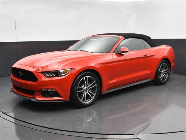 used 2017 Ford Mustang car, priced at $17,999